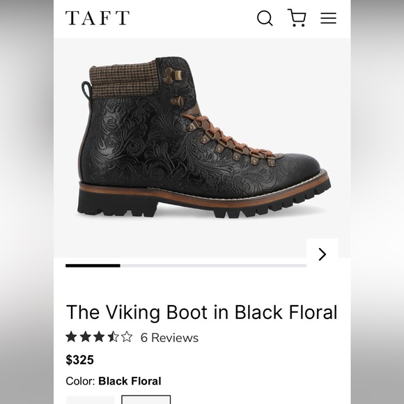 TAFT VIKING BOOT “NEW” - Picture 8 of 8